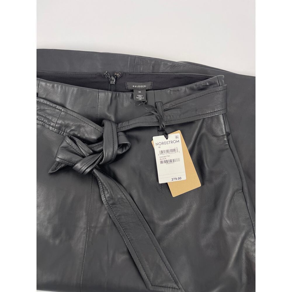 NWT Leather Halogen from Nordstrom Skirt (B45#7) - Picture 5 of 9